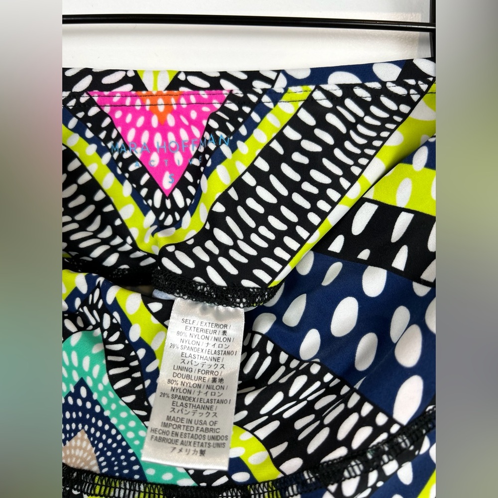 Mara Hoffman Active Exercise Tights Leggings - image 5